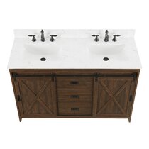 Wayfair | 51"- 55" Brown Bathroom Vanities You'll Love In 2022