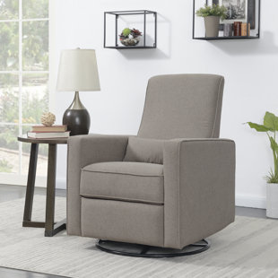 Chilhowee Plush Reclining Glider by Harriet Bee No Copoun