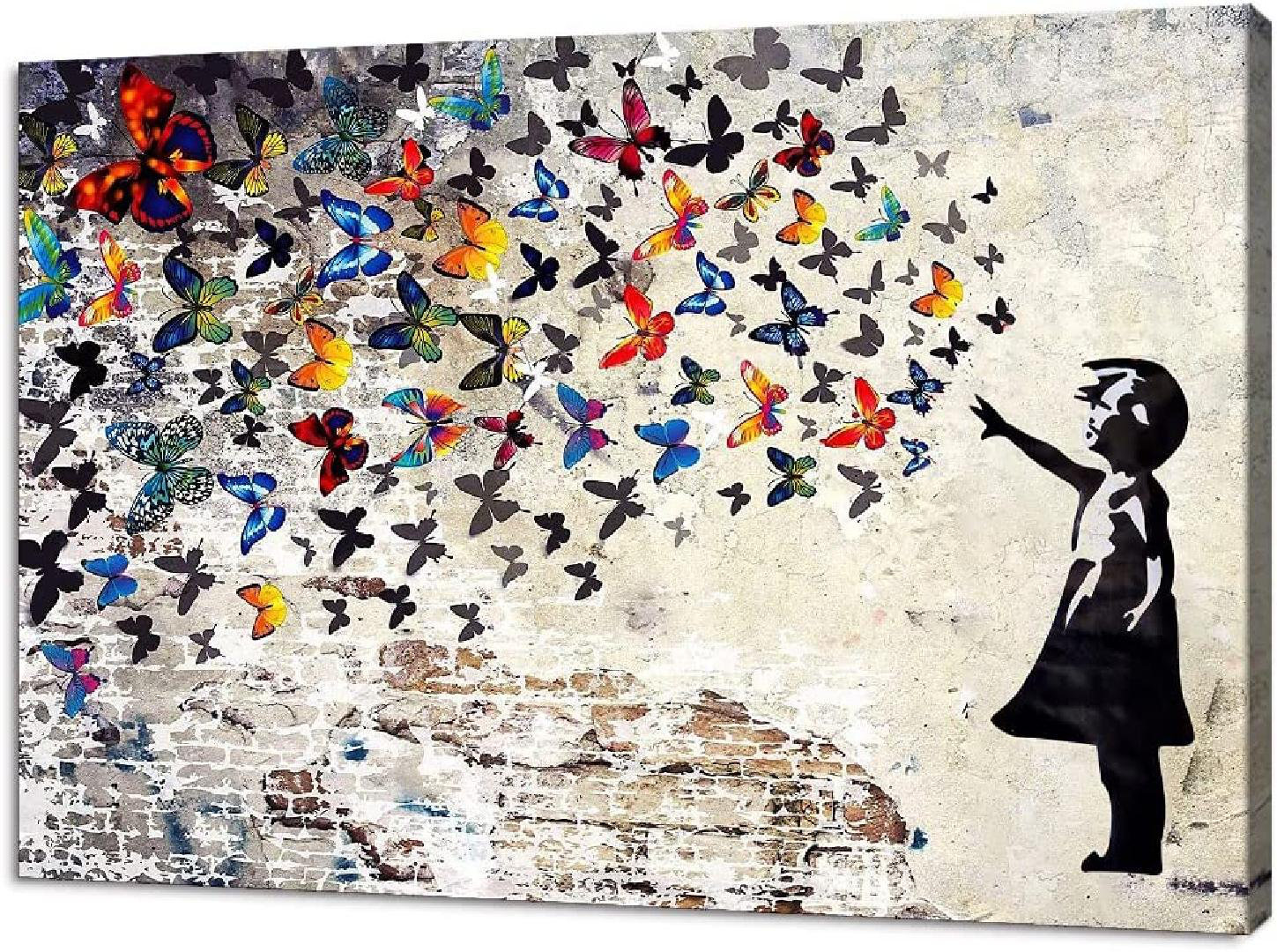 Banksy Graffiti Art Canvas At Jose Cheung Blog Banksy Graffiti Art Canvas At Jose Cheung Blog