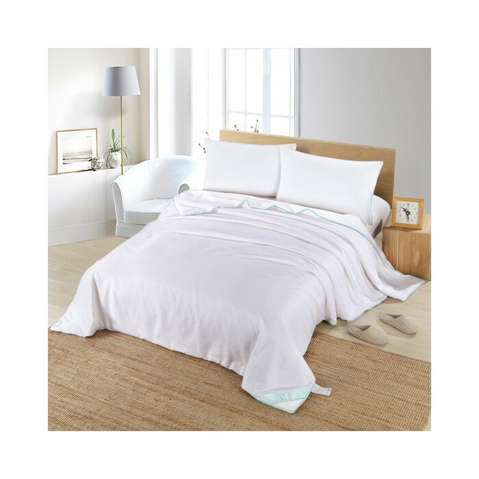 Rosdorf Park Dotan Luxury Allergy Free Cotton Single Comforter