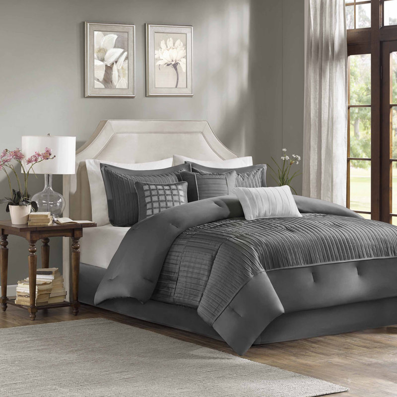 Quinn Comforter Set Reviews Allmodern