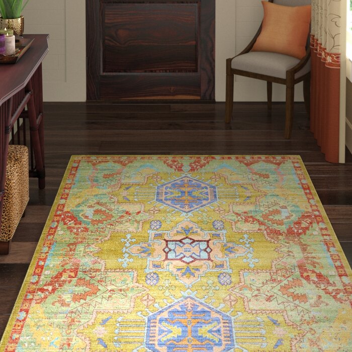 Danbury Multi Coloured Area Rug