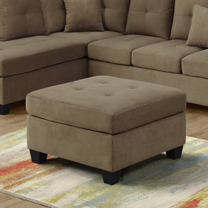 Ottoman by Monarch Specialties Inc.