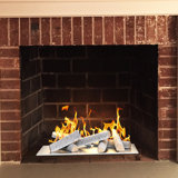 White Birch Gas Fireplace Logs Wayfair Ca