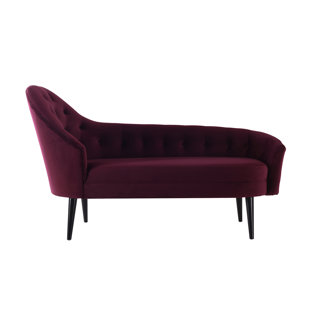 Rush Tufted Chaise Lounge by Everly Quinn Coupon