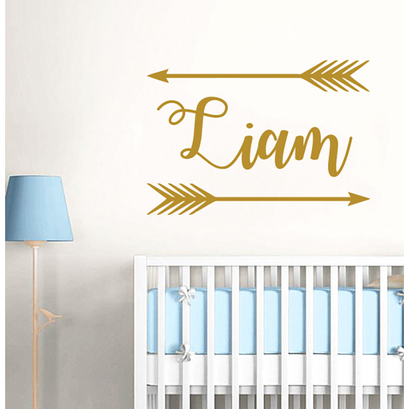boho wall decals for nursery