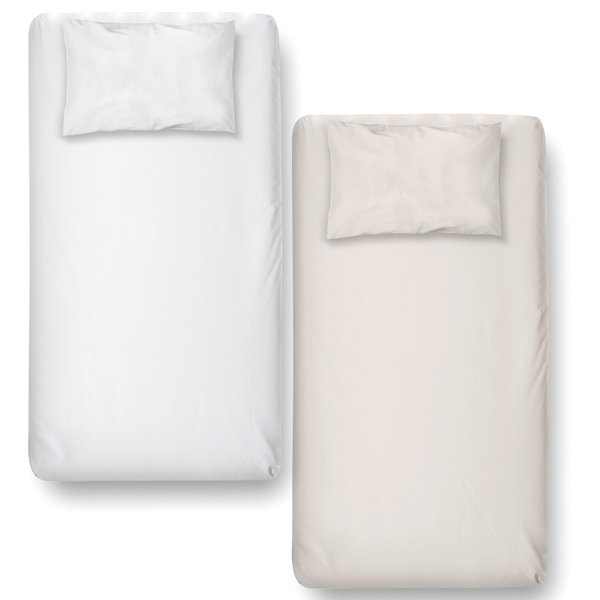 4 fitted crib sheets