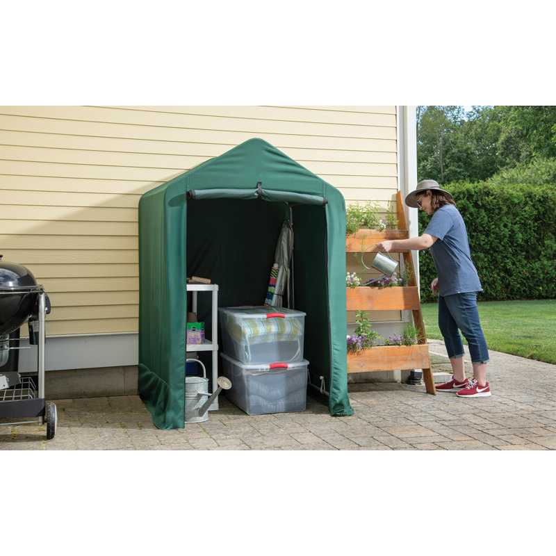 Shelterlogic 4 Ft W X 3 91 D Plastic Portable Storage Shed Ft D Plastic Portable Storage Shed