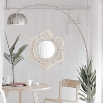 gold nursery mirror