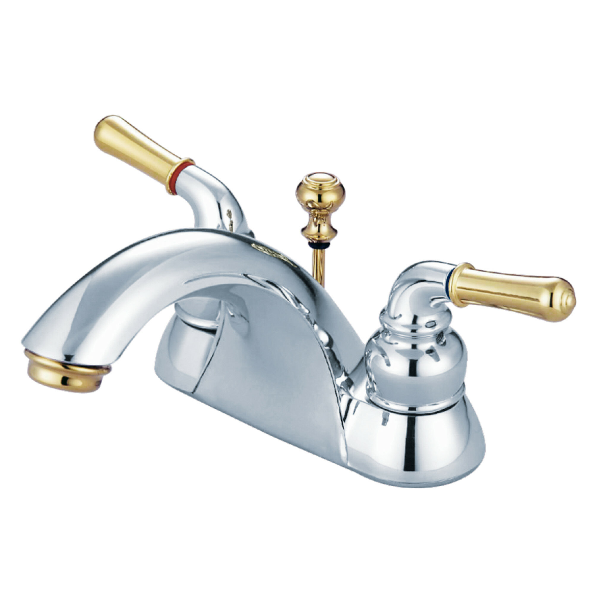 Elements Of Design St Charles Centerset Bathroom Faucet With Drain Assembly Reviews Wayfair