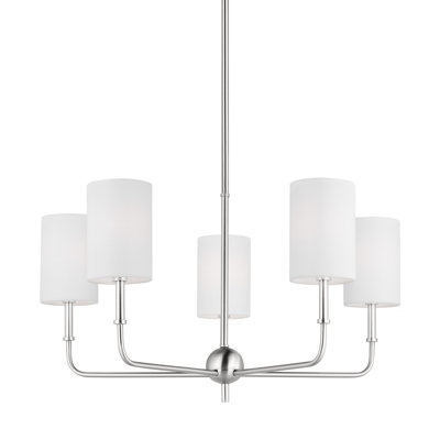 Rowley 5 Light Dimmable Chandelier