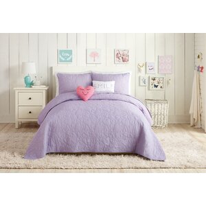 Graham 5 Piece Queen Quilt Set