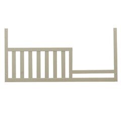 SuiteBebe Riley 4 in 1 Convertible Crib and Guard Rail Bundle in Turquoise 