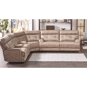 Edgerton Reclining Sectional by Red Ba..