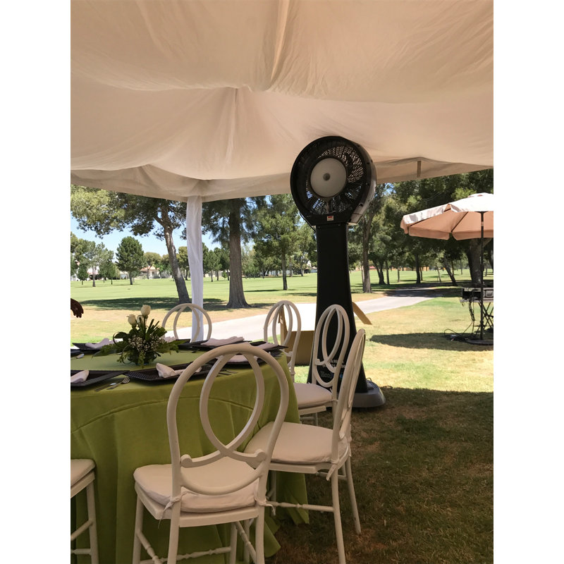 Ecojet By Joape Misting Fans Hurricane 660 High Velocity 21 Floor