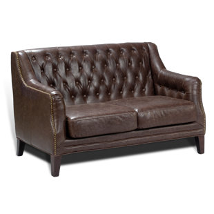 Go to store & view more images Alcott Hill Doe Tufted Loveseat