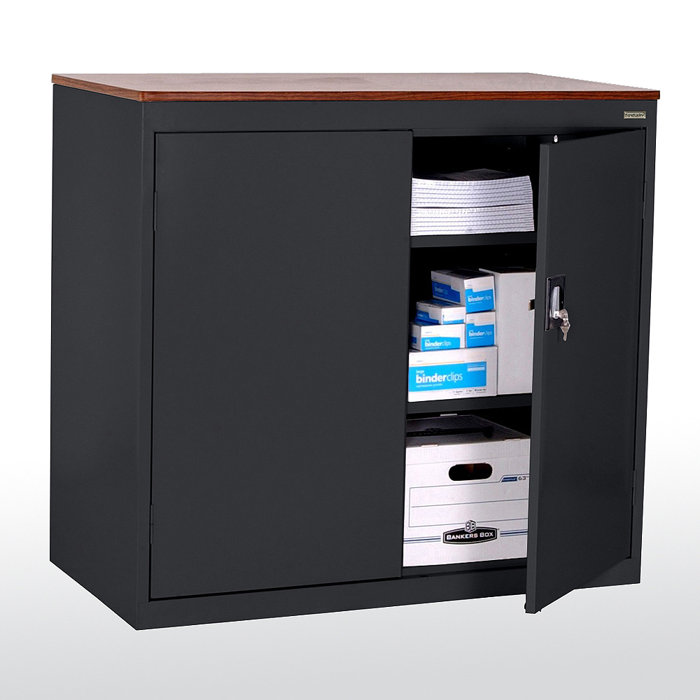 Sandusky Elite Series 2 Door Storage Cabinet Wayfair