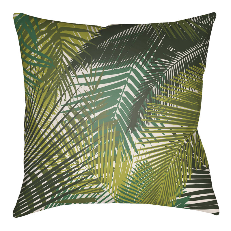 Theresa Indoor Outdoor Floral Throw Pillow Cover Reviews Birch Lane