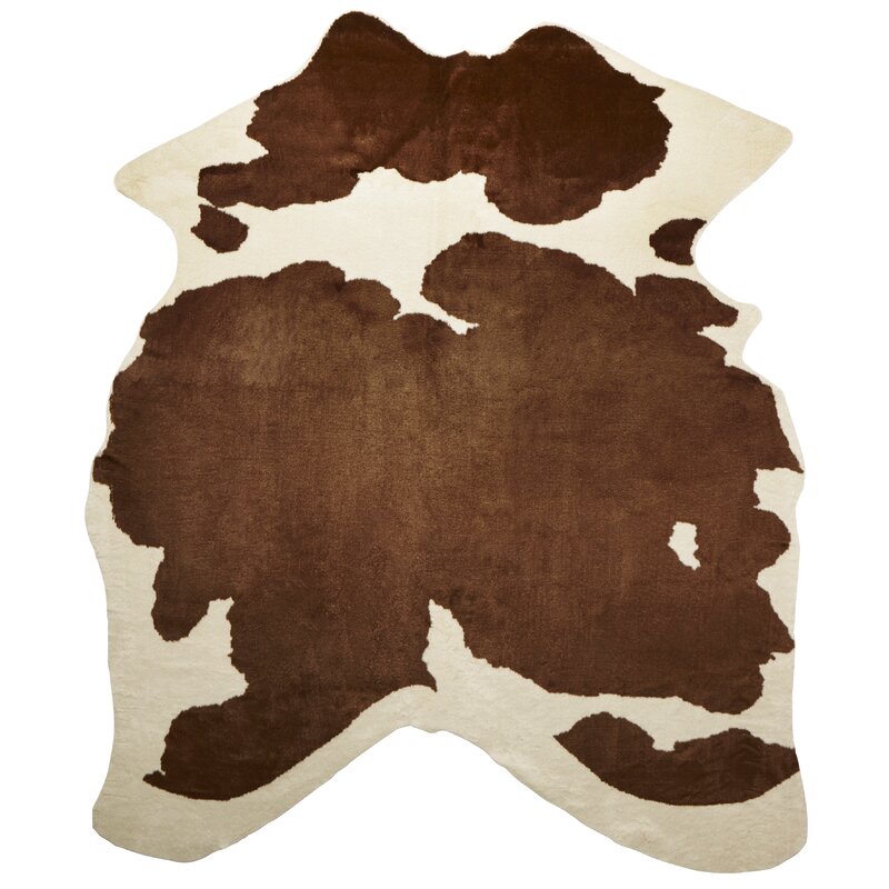 Union Rustic Viking Faux Cowhide Rug Reviews Wayfair Co Uk