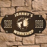 Personalized Garage Signs Wayfair