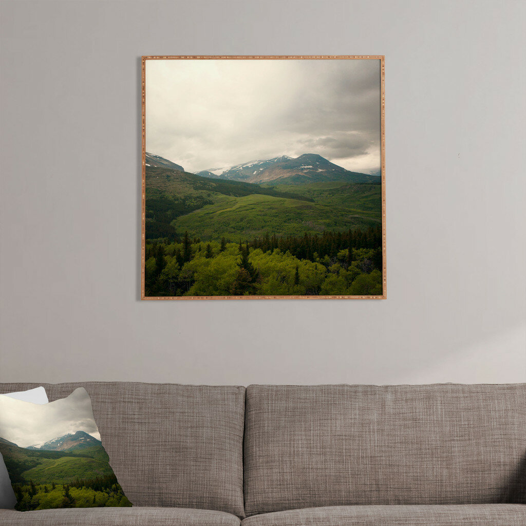 Loon Peak® Catherine Mcdonald - Picture Frame Photograph on Satin ...