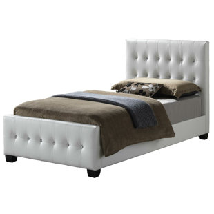 Go to store & view more images Max Upholstered Panel Bed by Glory Furniture
