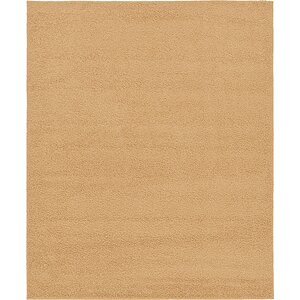 Aquino Rectangle Beige Area Rug