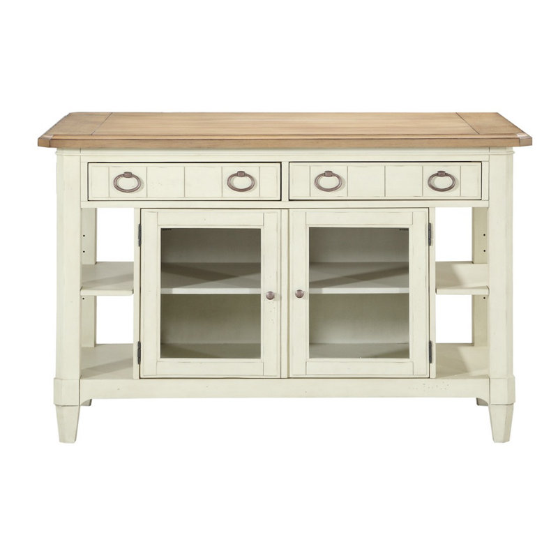 Panama Jack Millbrook Kitchen Island Solid Wood Wayfair