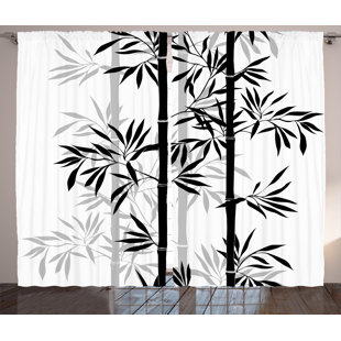 Outdoor Bamboo Curtains Wayfair