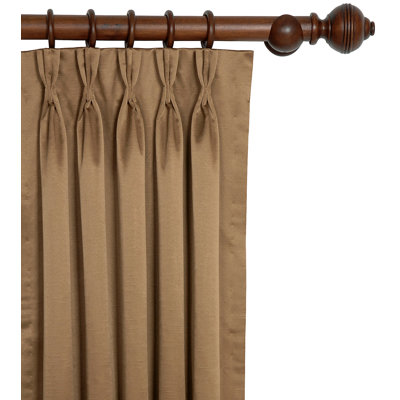 Pinch Pleated Yellow Amp Gold Curtains Amp Drapes You Ll Love