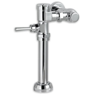 Go to store & view more images American Standard Manual Top Spud Flush Valve 1.28 GPF Elongated 1 Piece Toilet