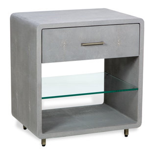 Go to store & view more images Calypso 1 Drawer Nightstand by Interlude