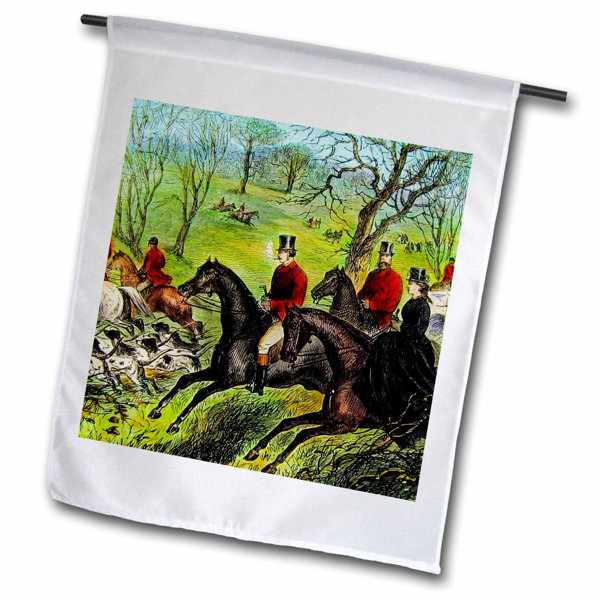 3drose Life Of King Edward No 26 The Fox Hunt Vintage Magic