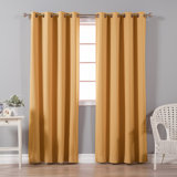 Orange And Turquoise Curtains Wayfair