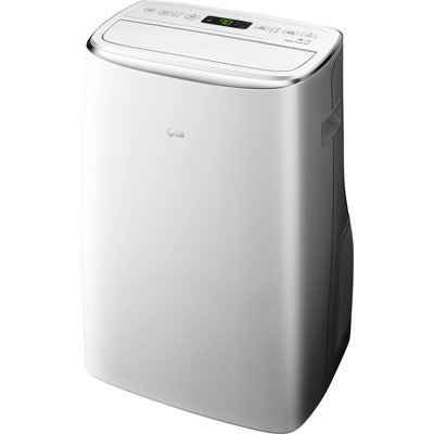 115V Dual Inverter Portable Air Conditioner with Wi-Fi Control in White for Rooms up to 450 Sq. Ft.