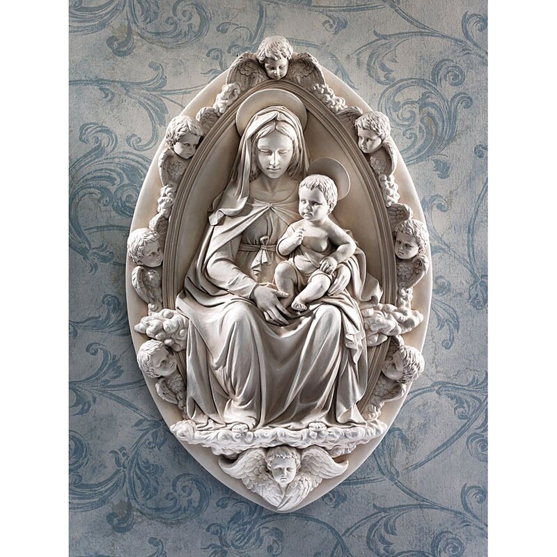 Madonna and Child Wall Décor