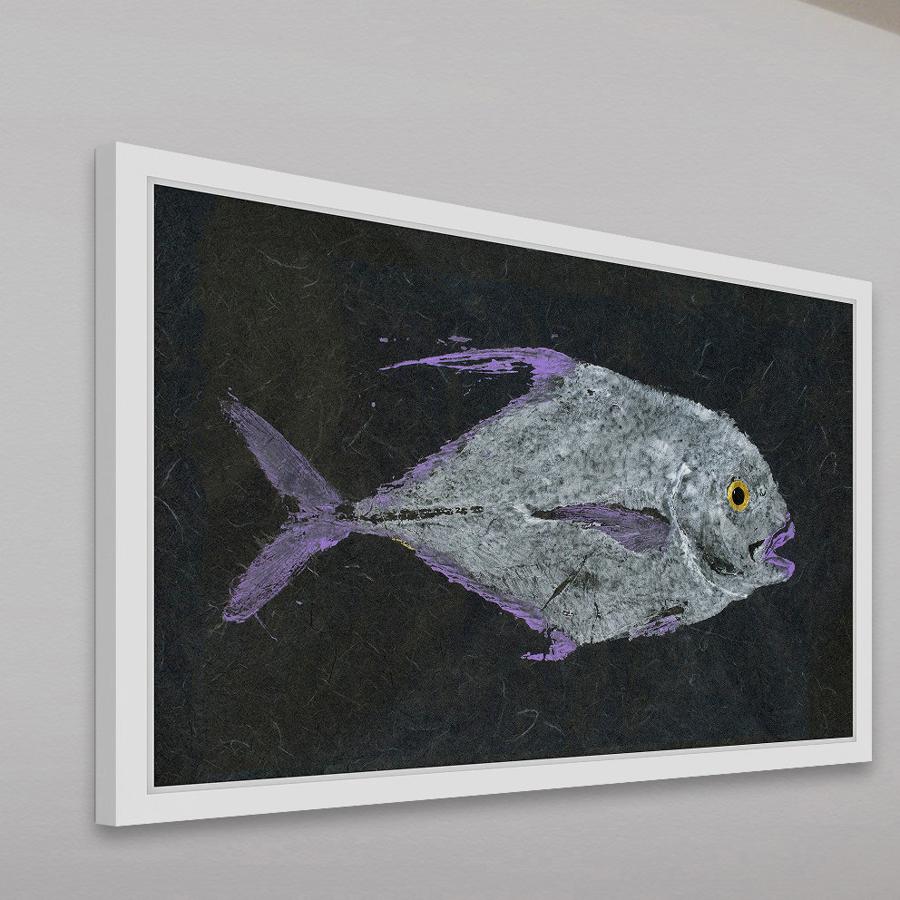 Marmont Hill Pompano by Warren Sellers Picture Frame Graphic Art