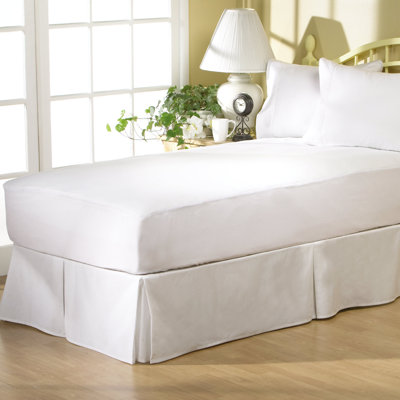 Complete Allergy Protection Down Alternative Mattress Pad AllerEase