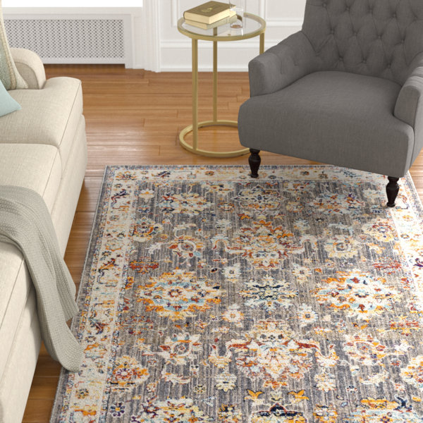 Vintage Taupe Area Rug Wayfair