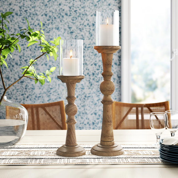 Glass Hurricane Lamps Joss Main