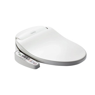 Go to store & view more images Kohler Novita Round-Front Cleaning Toilet Seat