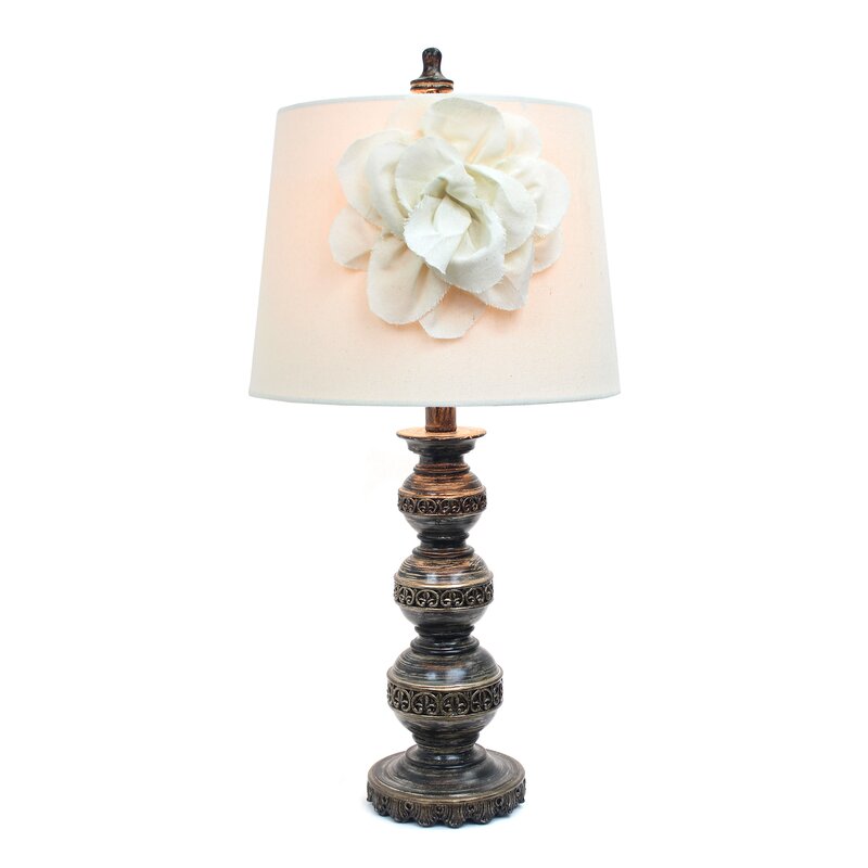 stacked ball table lamp