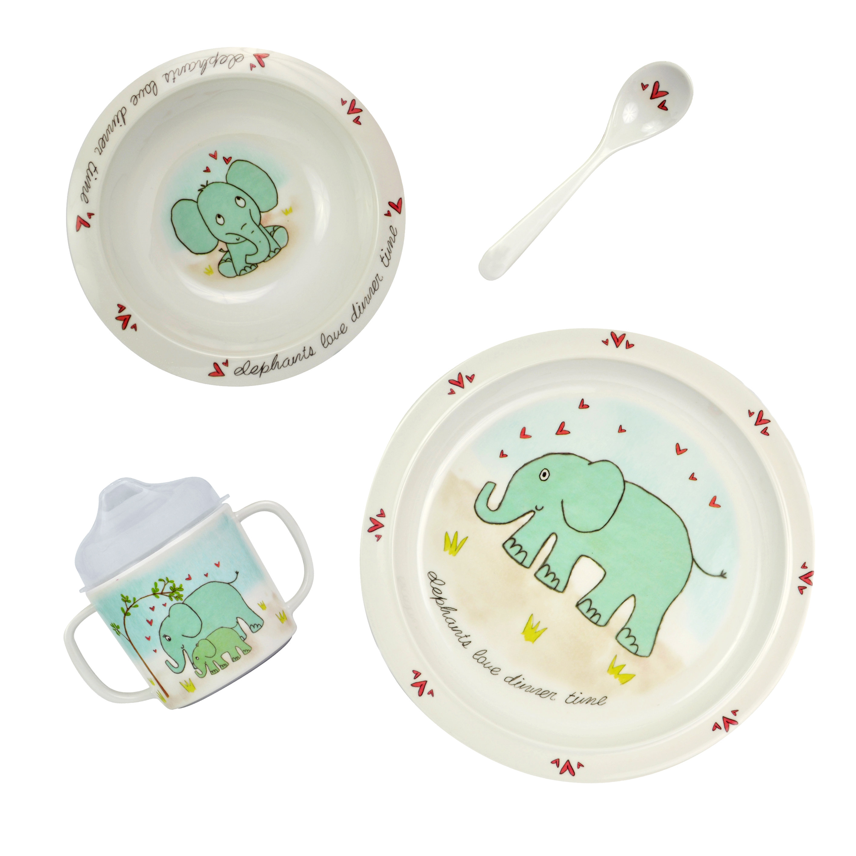 baby dinnerware sets