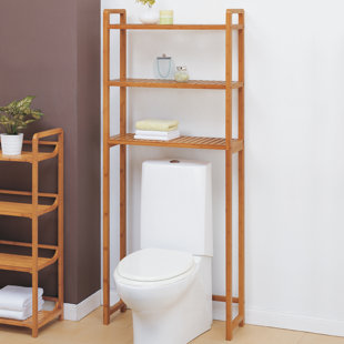 Zenith 25 5 W X 60 75 H Over The Toilet Storage Wayfair Millbank 28 W X 66 5 H Over The Toilet Storage