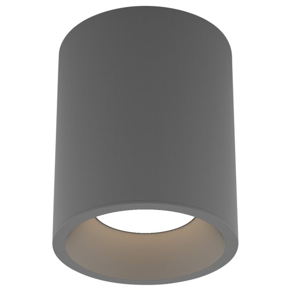 kos round led flushmount