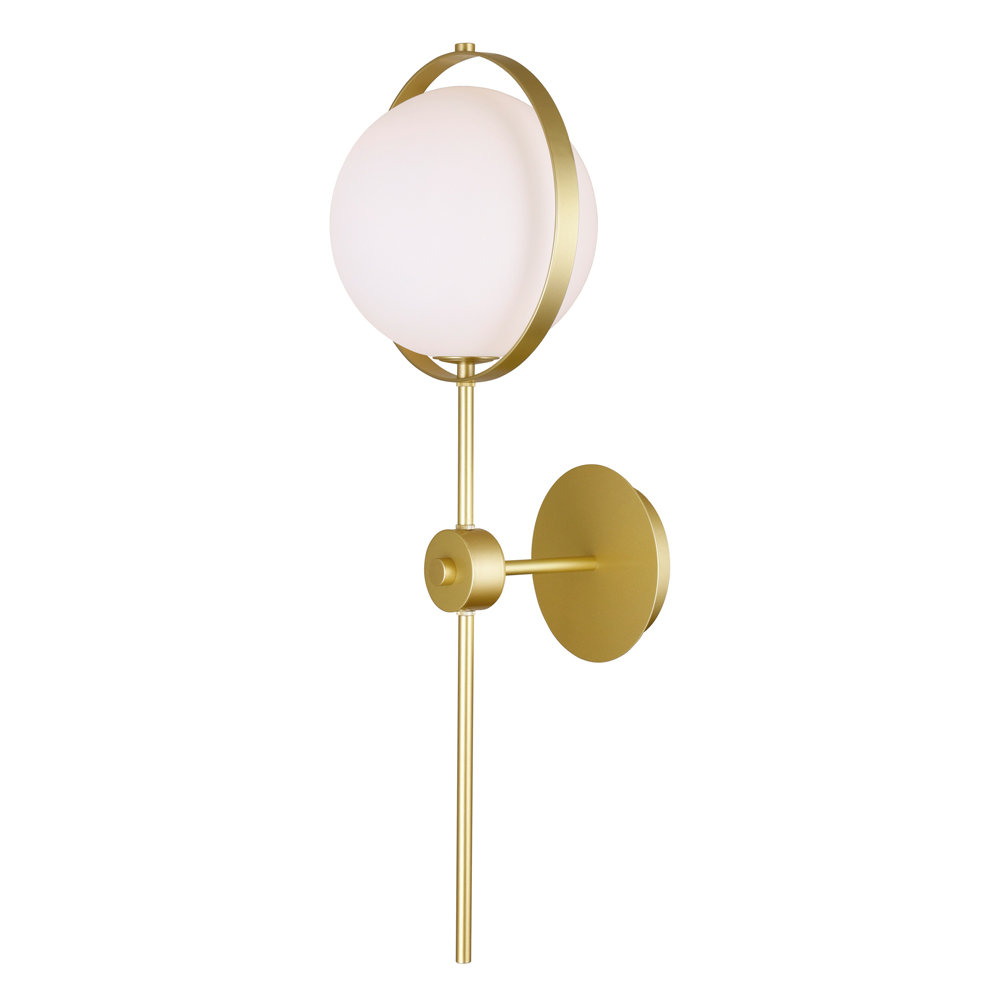 Cwilighting Da Vinci 1 Light Led Armed Sconce Wayfair