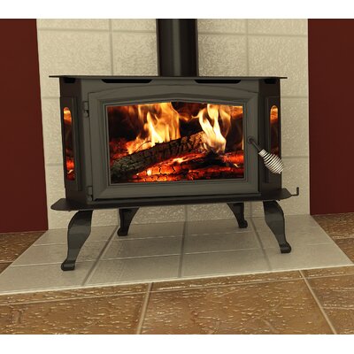 Bay Front Direct Vent Wood Burning Stove Vogelzang