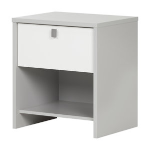 Cookie 1 Drawer Nightstand by South Shore