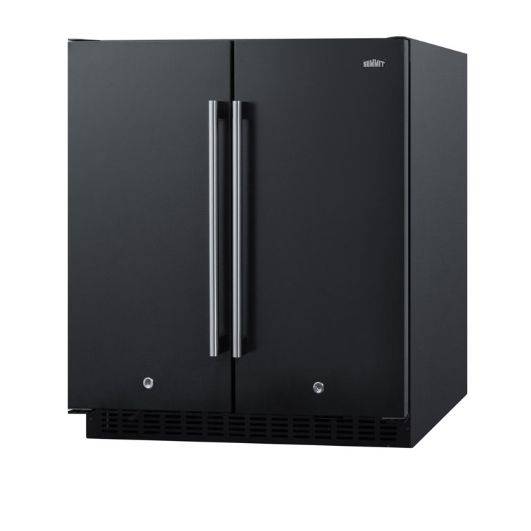Summit Appliance Summit 5 4 Cubic Feet Cu Ft Convertible Mini Fridge With Freezer Reviews Wayfair