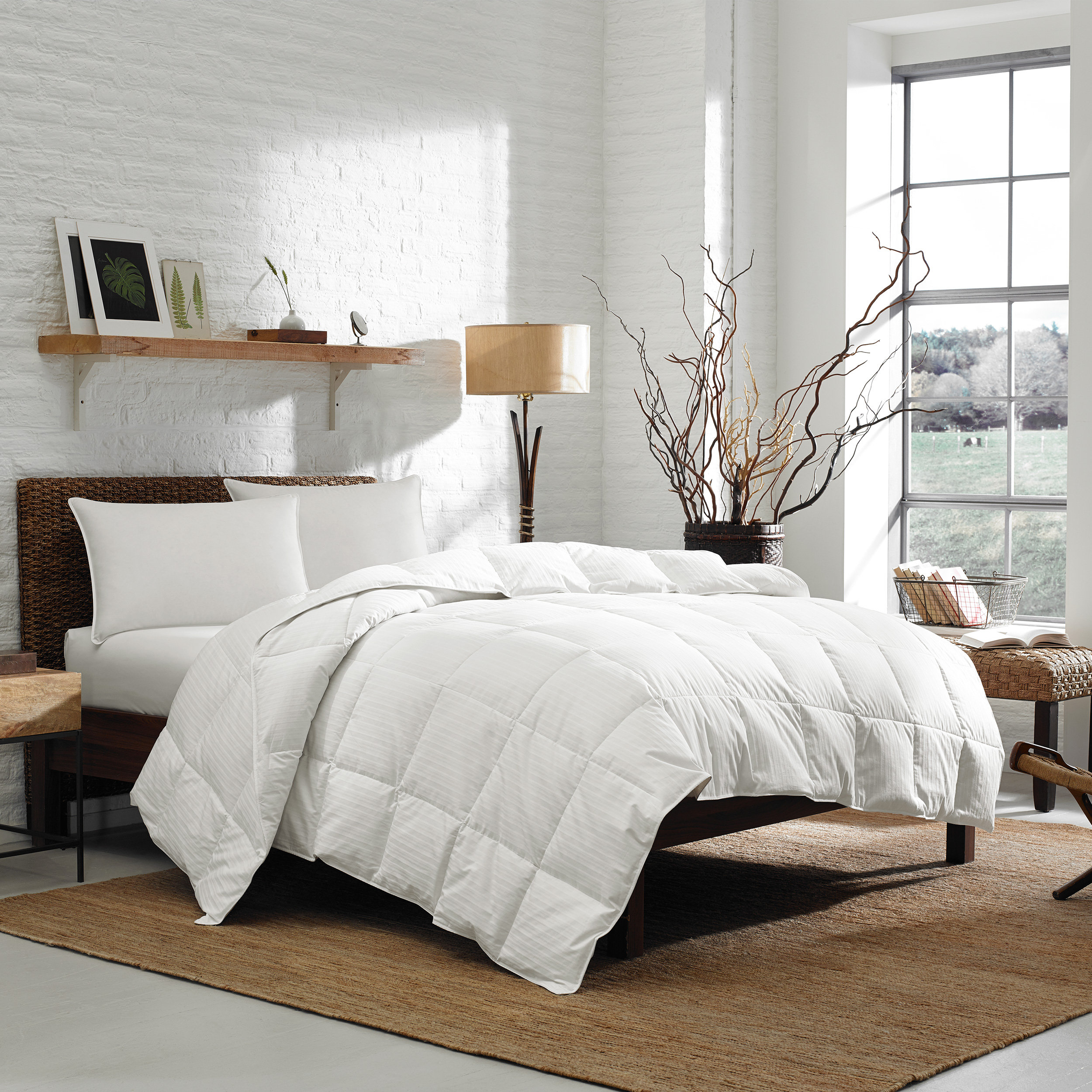 Ed Bauer Lightweight Down Comforter Reviews Wayfair